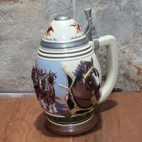 Anheuser Busch Stein 2001 Living the Legacy CB17 - Picture 16 of 17